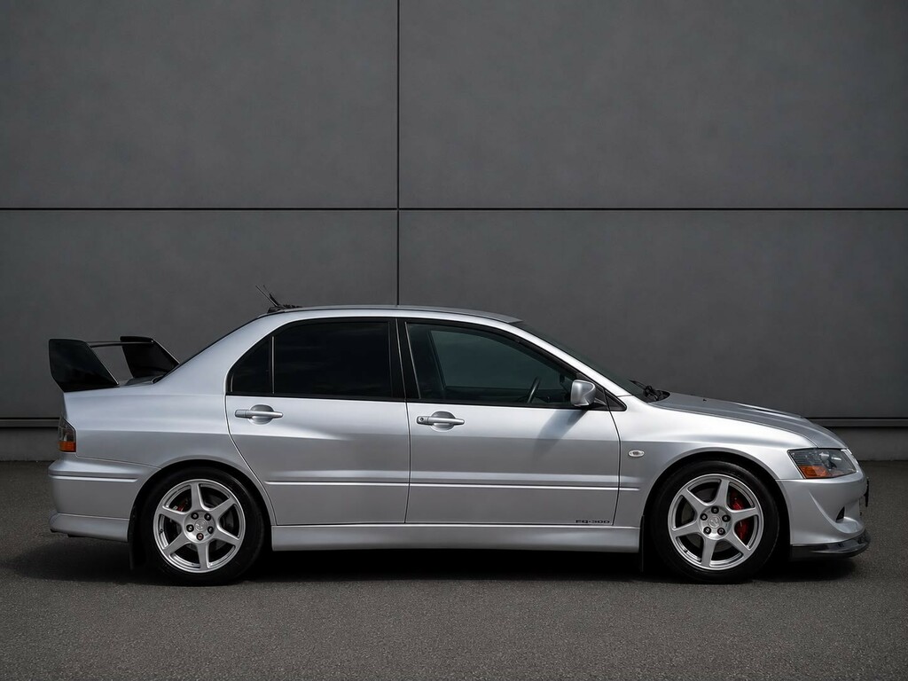 Mitsubishi Lancer 2.0 Evo VIII 260 Silver #2