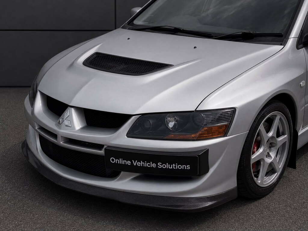 Mitsubishi Lancer Saloon 2.0 Evo IX Mr Fq-360 200656 Black #10