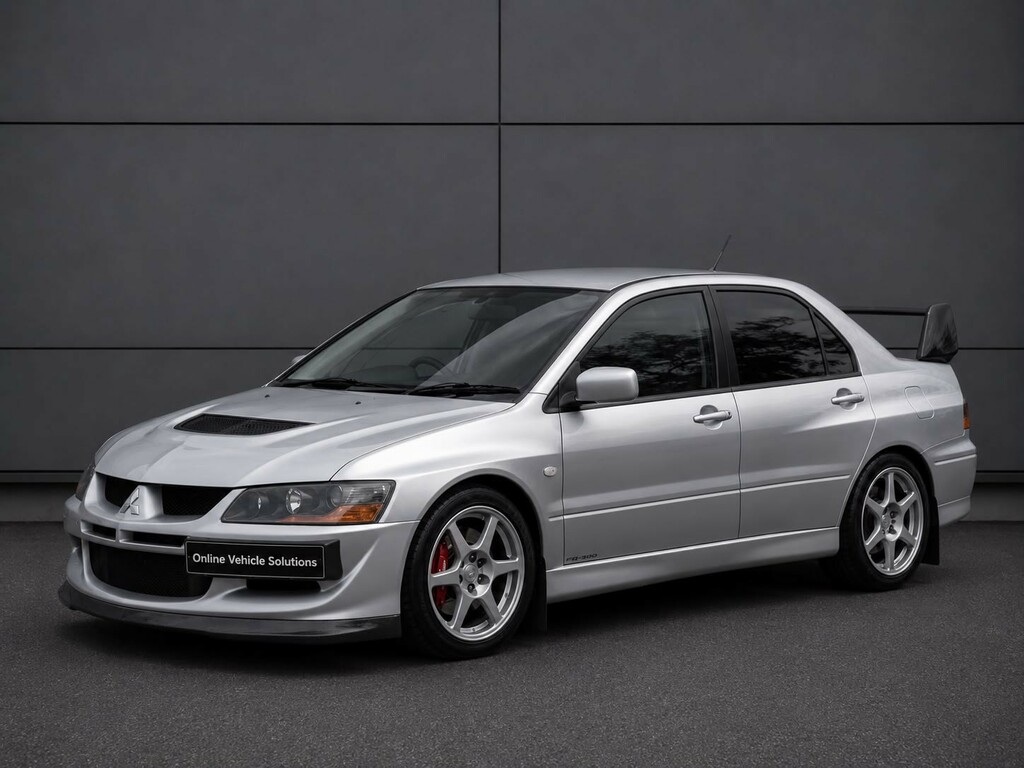 Mitsubishi Lancer 2.0 Evo VIII 260 Silver #6