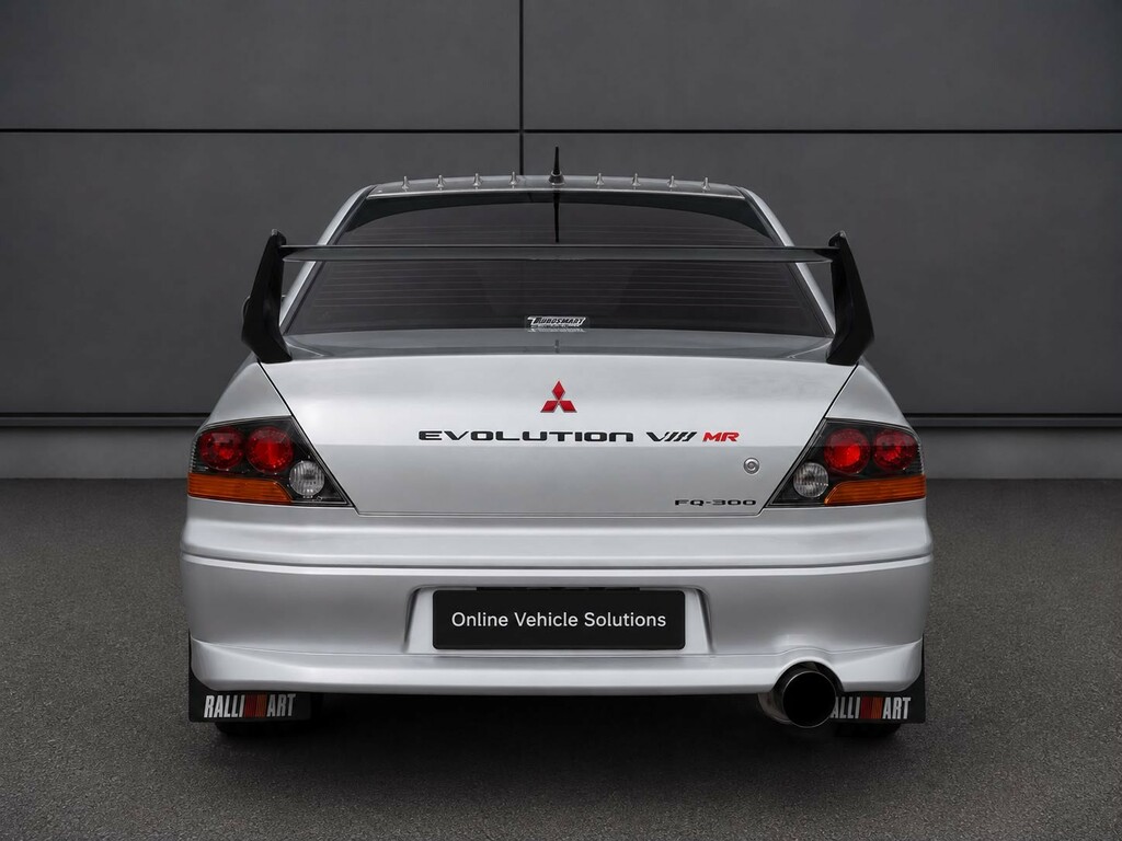 Mitsubishi Lancer 2.0 Evo VIII 260 Silver #4