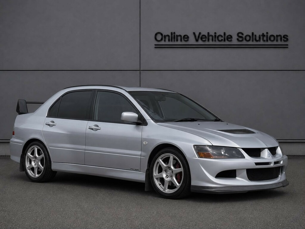 Mitsubishi Lancer 2.0 Evo VIII 260 Silver