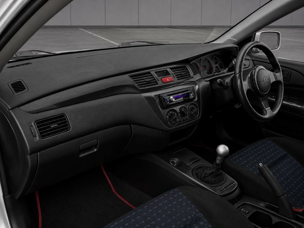 Mitsubishi Lancer Saloon 2.0 Evo IX Mr Fq-360 200656 Black #20