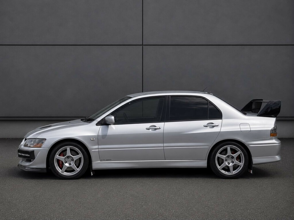 Mitsubishi Lancer Saloon 2.0 Evo IX Mr Fq-360 200656 Black #7