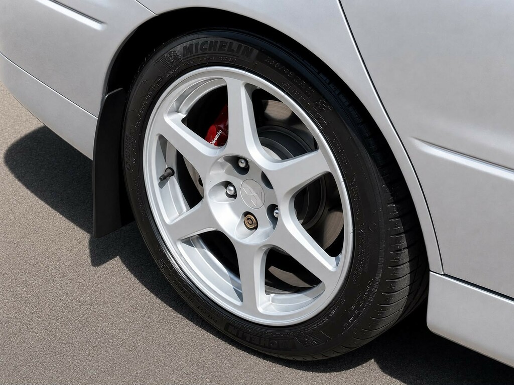 Mitsubishi Lancer Saloon 2.0 Evo IX Mr Fq-360 200656 Black #12