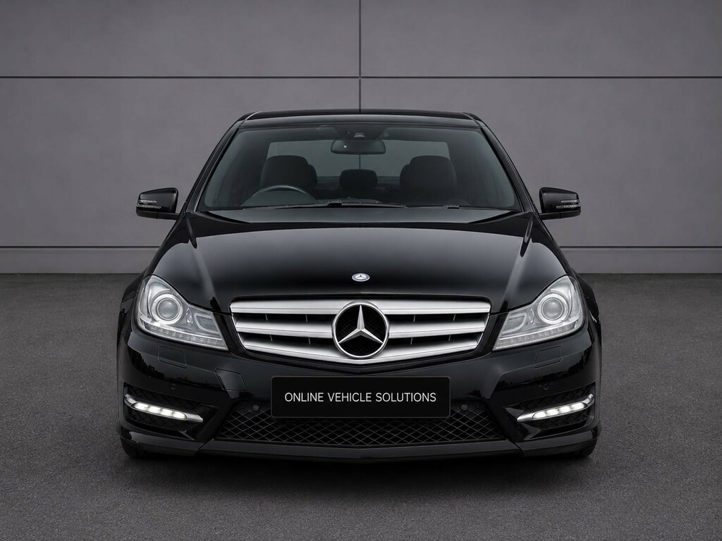 Mercedes-Benz C Class Saloon 2.1 C220 Cdi Amg Sport Plus 2013 Black #5
