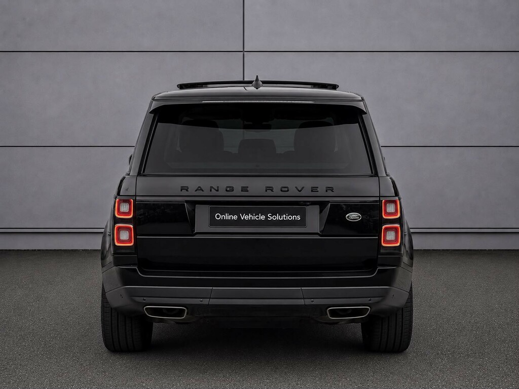 Land Rover Range Rover 4.4 Sd V8 Vogue Se Black #4