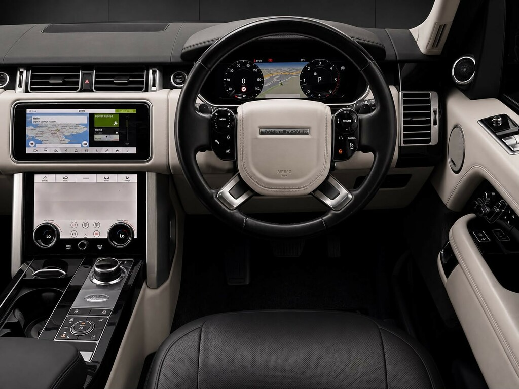 Land Rover Range Rover 4.4 Sdv8 339Hp Silver #11