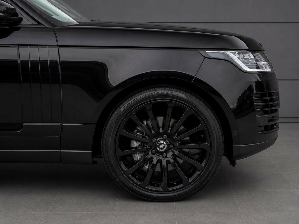 Land Rover Range Rover 4.4 Sdv8 339Hp Silver #9