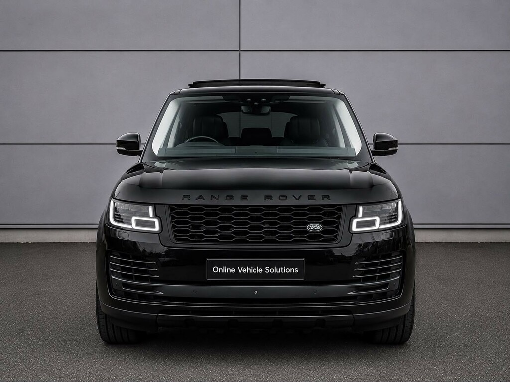 Land Rover Range Rover 4.4 Sd V8 Vogue Se Black #5