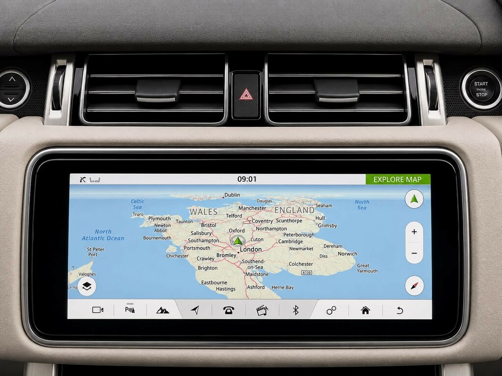 Land Rover Range Rover 4.4 Sdv8 339Hp Silver #20