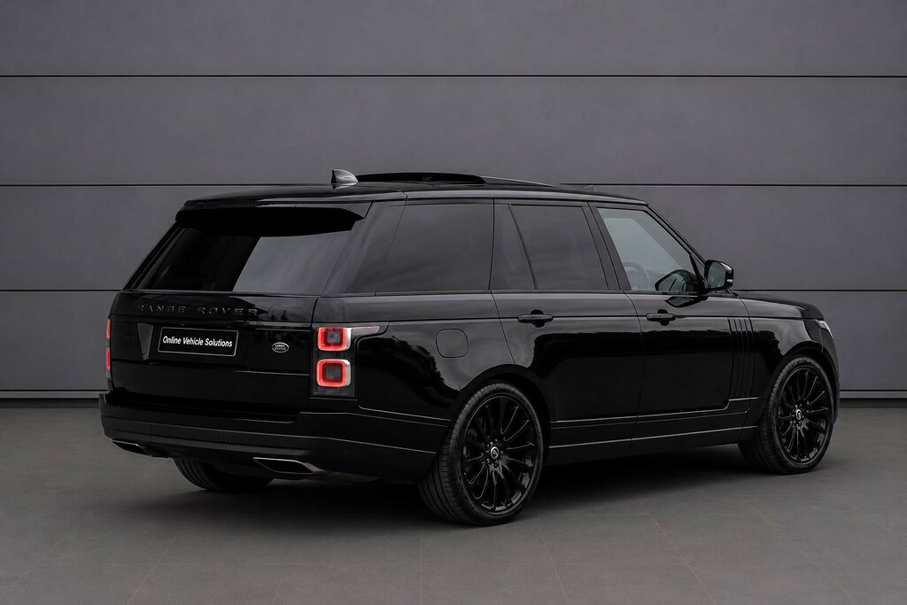 Land Rover Range Rover 4.4 Sd V8 Vogue Se Black #3