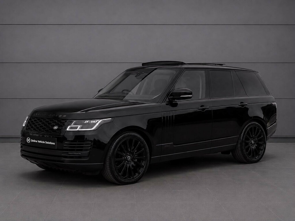 Land Rover Range Rover 4.4 Sd V8 Vogue Se Black #6