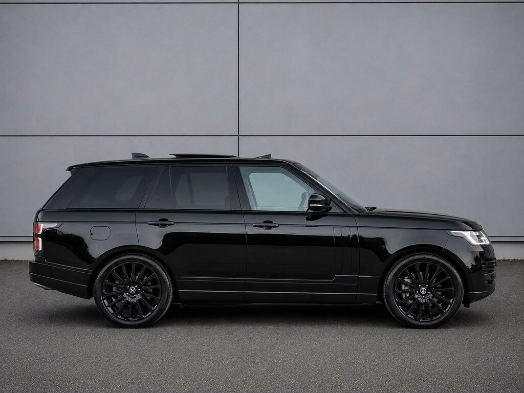 Land Rover Range Rover 4.4 Sd V8 Vogue Se Black #2