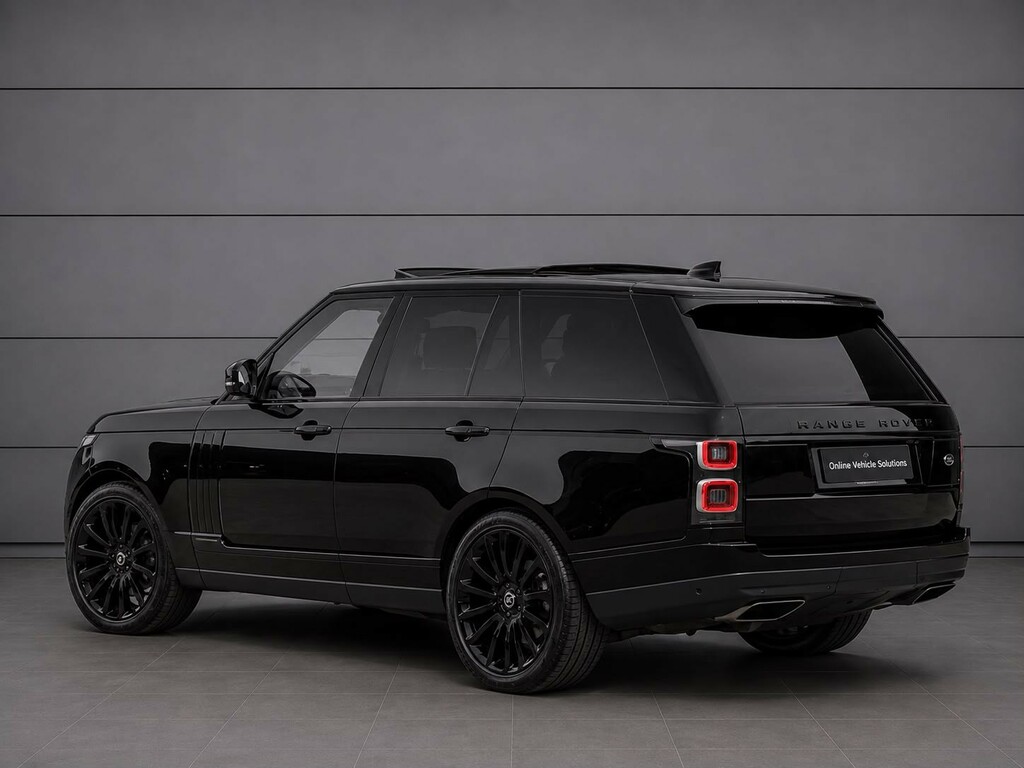 Land Rover Range Rover 4.4 Sdv8 339Hp Silver #8