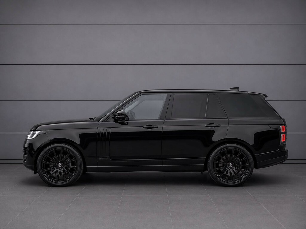 Land Rover Range Rover 4.4 Sdv8 339Hp Silver #7