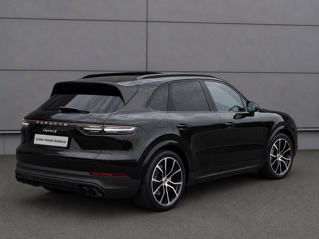 Porsche Cayenne 2.9 T V6 S Black #3