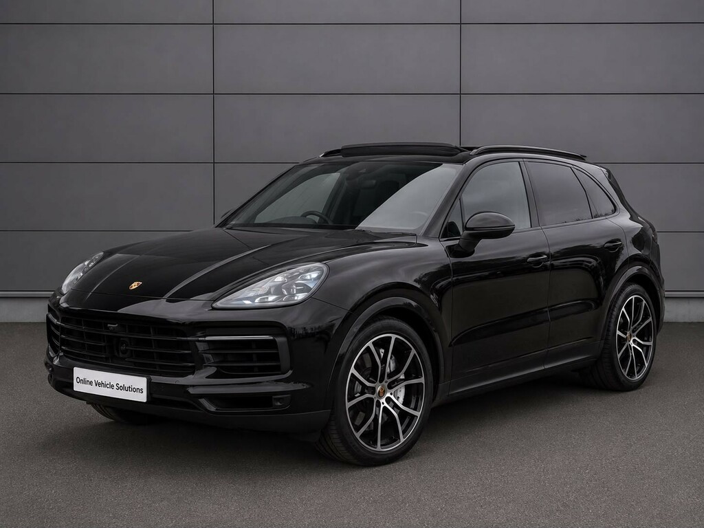 Porsche Cayenne 2.9 T V6 S Black #6
