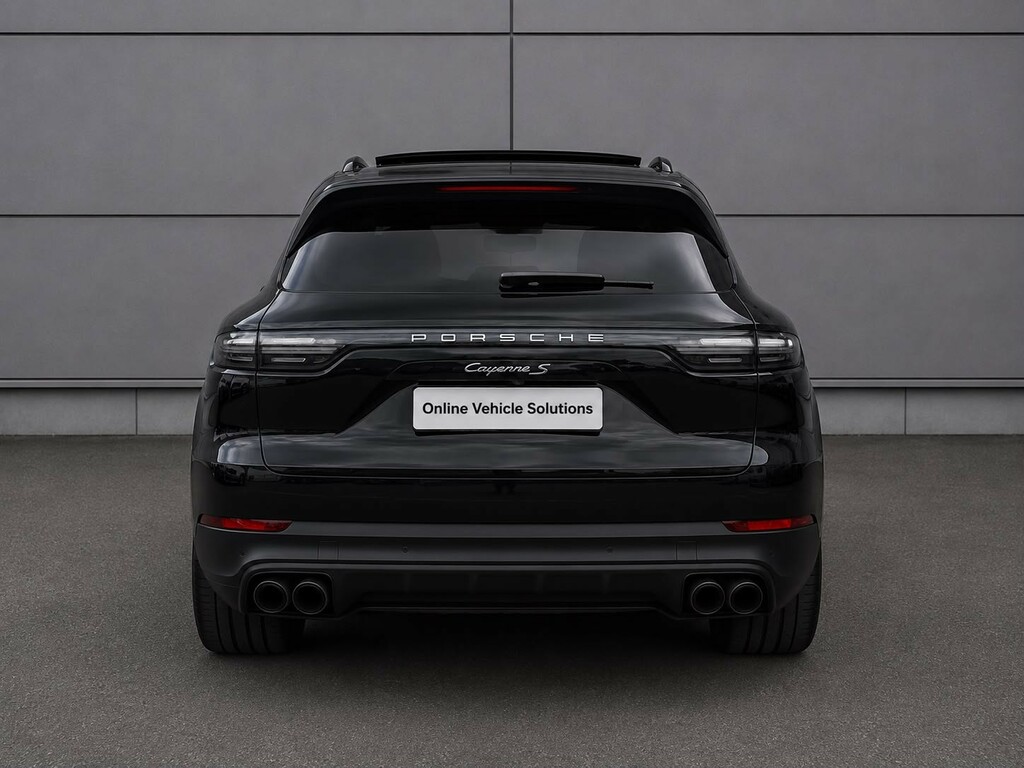 Porsche Cayenne 2.9 T V6 S Black #4