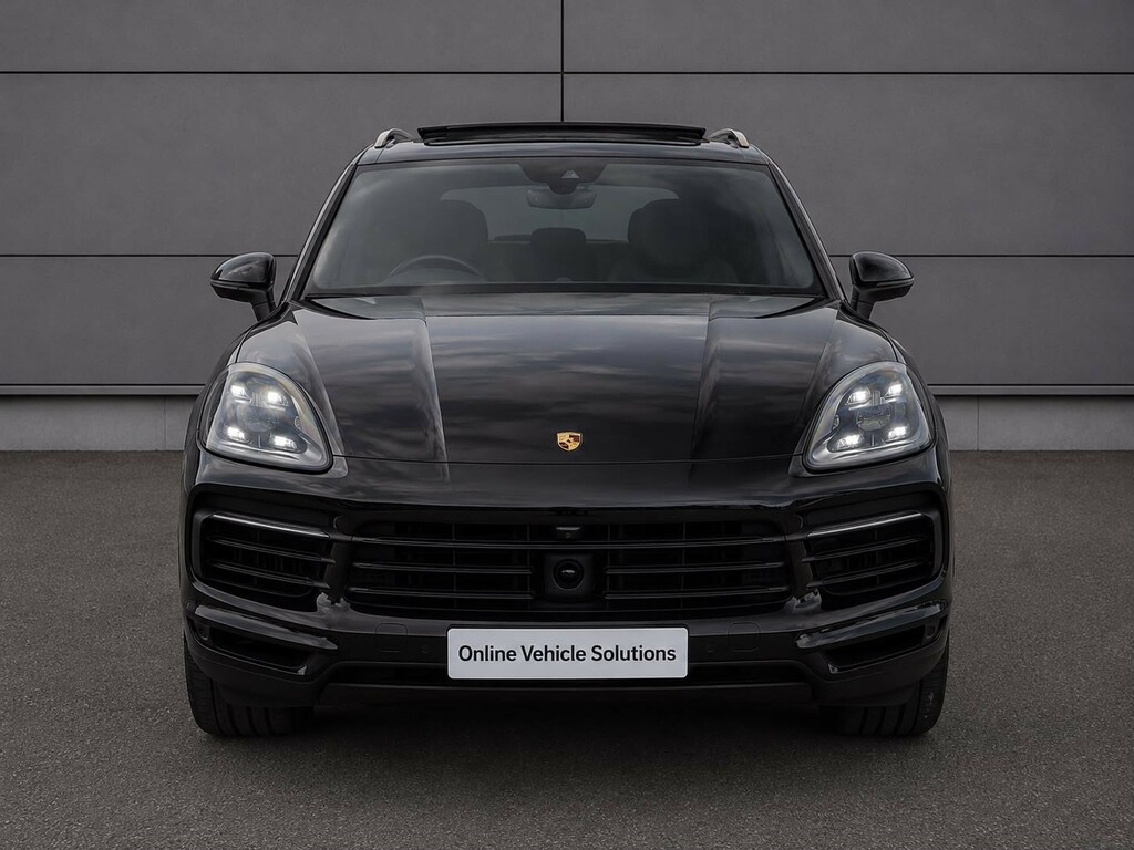 Porsche Cayenne 2.9 T V6 S Black #5