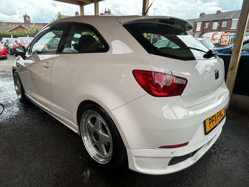 Seat Ibiza 1.2 Tsi Se Sport Coupe Euro 5 White #3