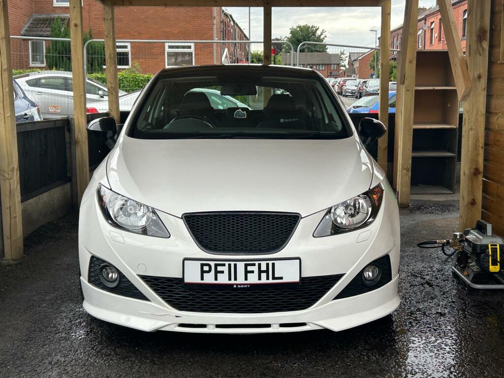 Seat Ibiza 1.2 Tsi Se Sport Coupe Euro 5 White #6