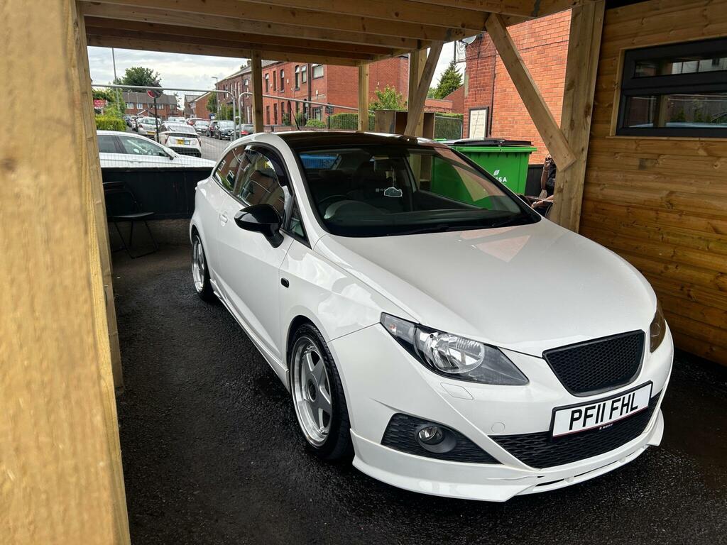 Seat Ibiza 1.2 Tsi Se Sport Coupe Euro 5 White