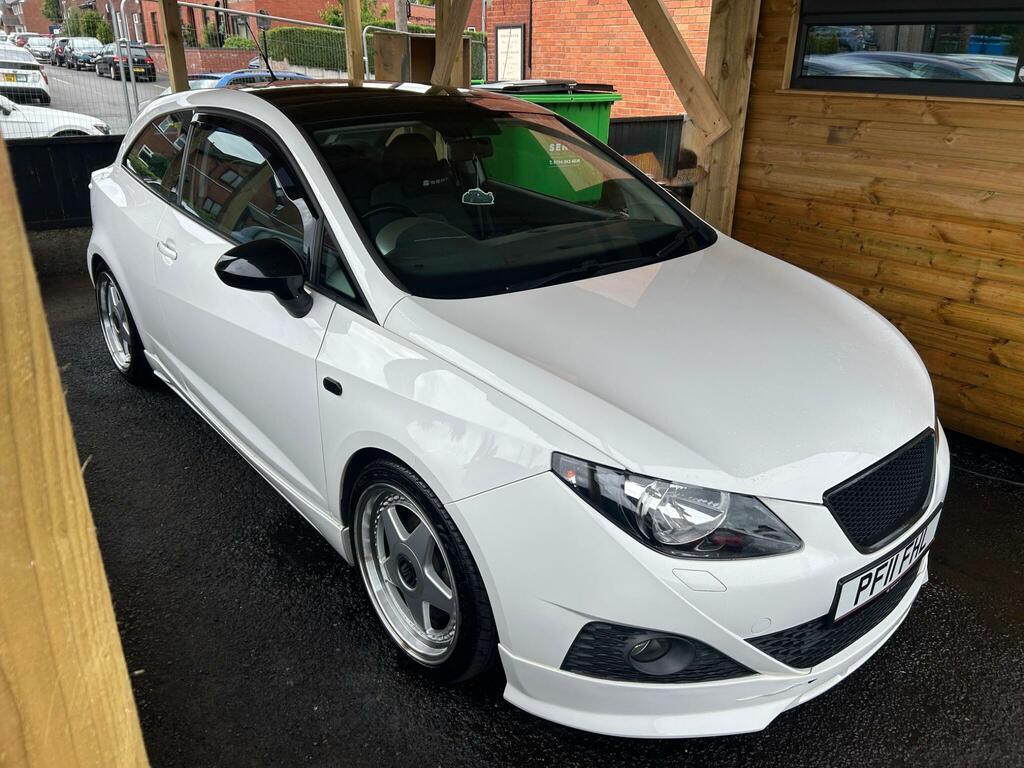 Seat Ibiza 1.2 Tsi Se Sport Coupe Euro 5 White #5