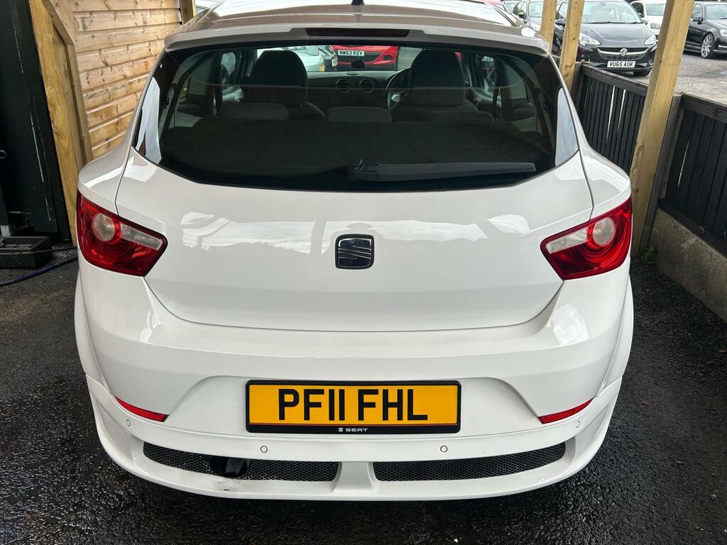 Seat Ibiza 1.2 Tsi Se Sport Coupe Euro 5 White #4