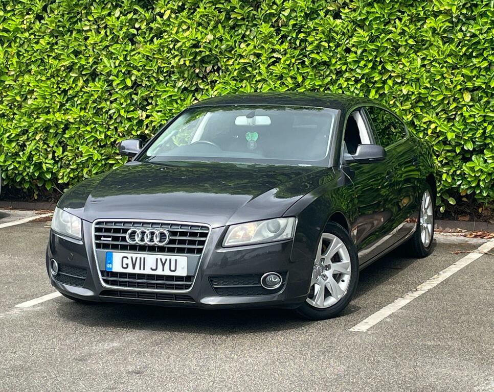 Audi A5 2.0 Tfsi Se Sportback Quattro Euro 5 Ss Grey #3