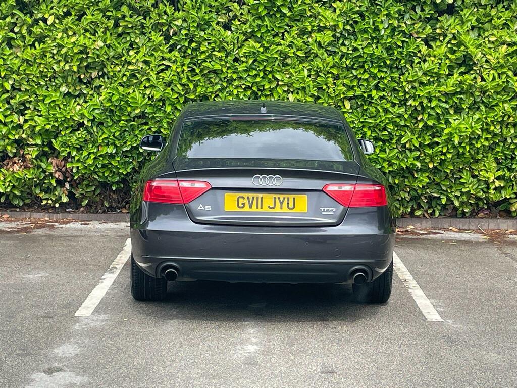 Audi A5 2.0 Tfsi Se Sportback Quattro Euro 5 Ss Grey #5