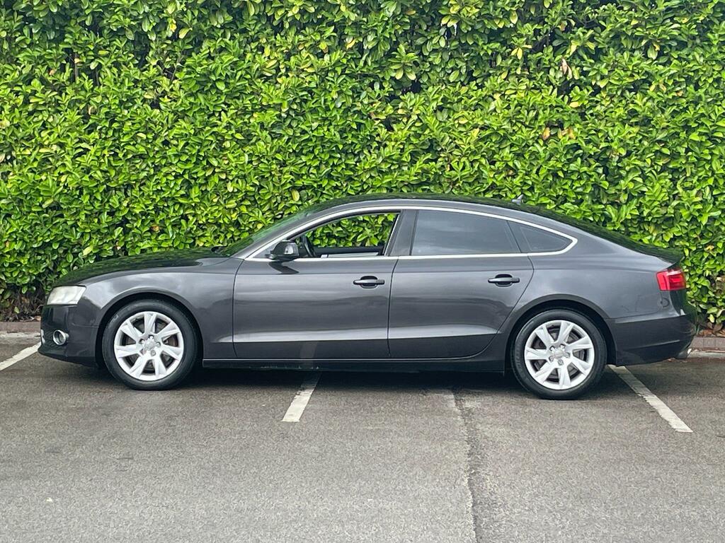 Audi A5 2.0 Tfsi Se Sportback Quattro Euro 5 Ss Grey #4