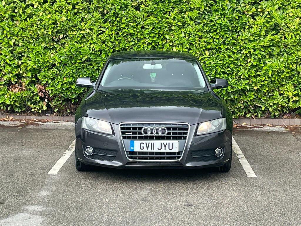 Audi A5 2.0 Tfsi Se Sportback Quattro Euro 5 Ss Grey #2
