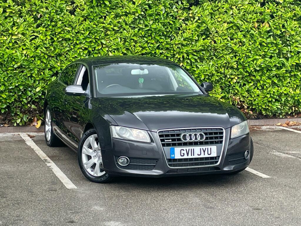 Audi A5 2.0 Tfsi Se Sportback Quattro Euro 5 Ss Grey