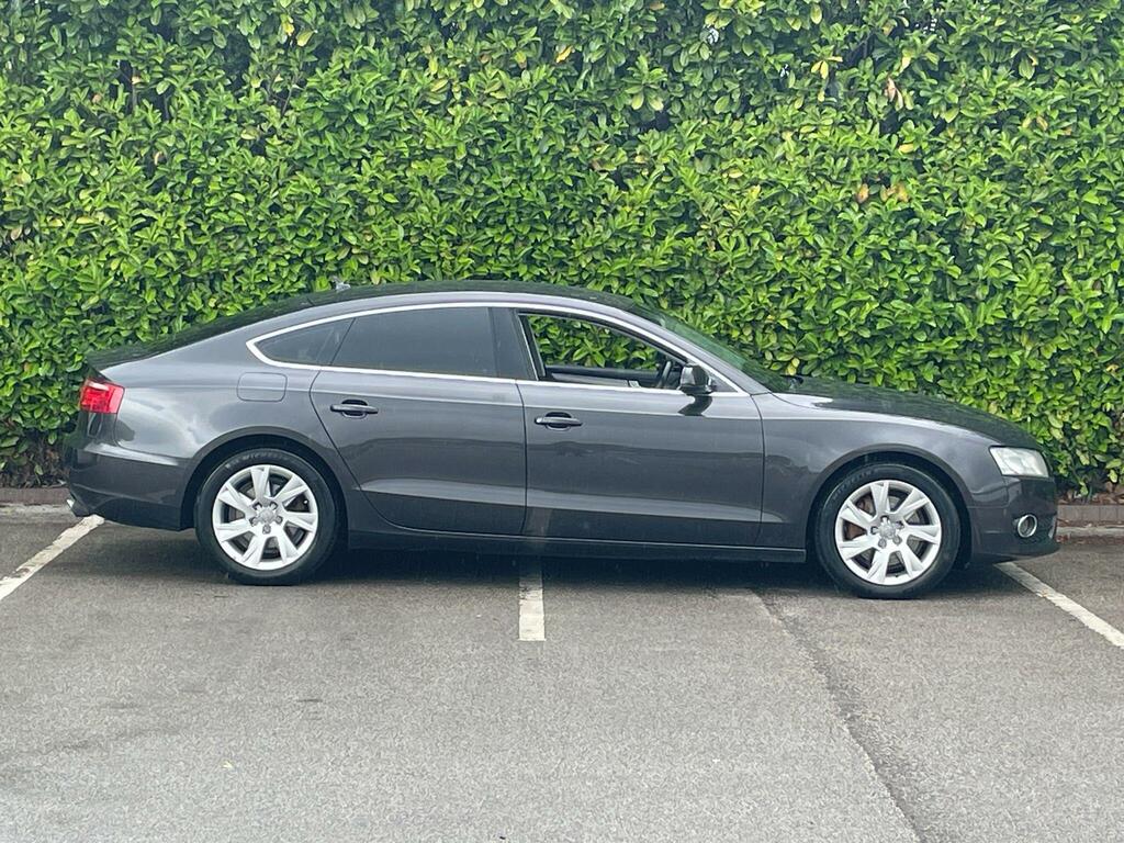 Audi A5 2.0 Tfsi Se Sportback Quattro Euro 5 Ss Grey #6