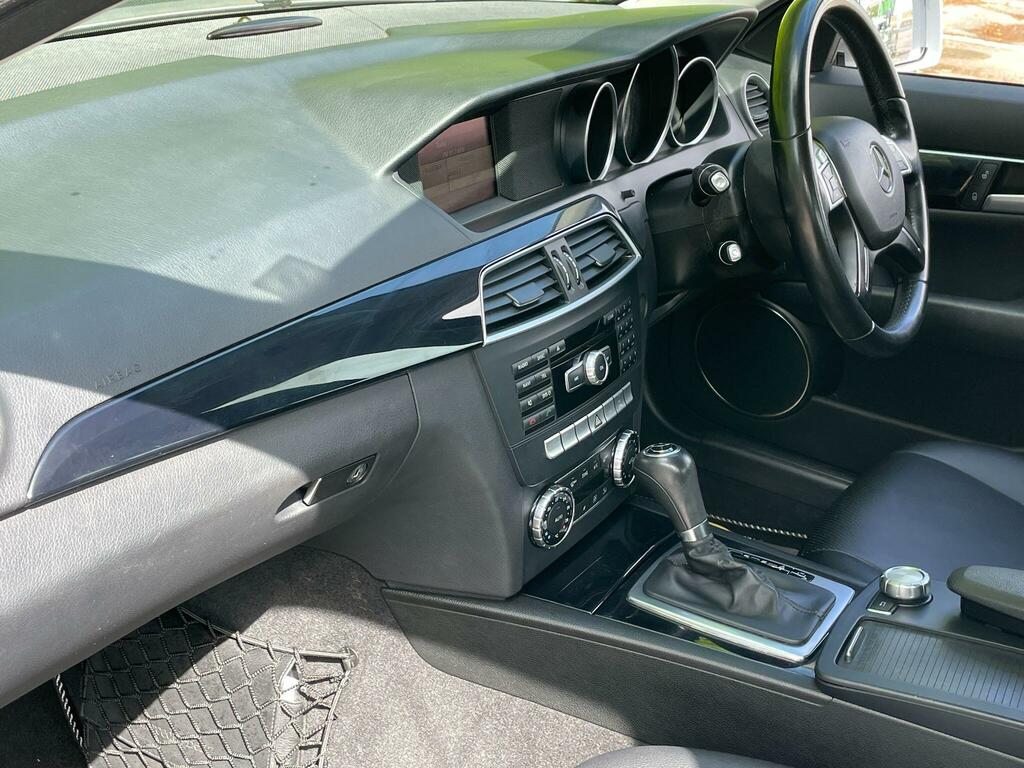 Mercedes-Benz C Class Estate 2.1 C220 Cdi Amg Sport Plus 201363 White #15