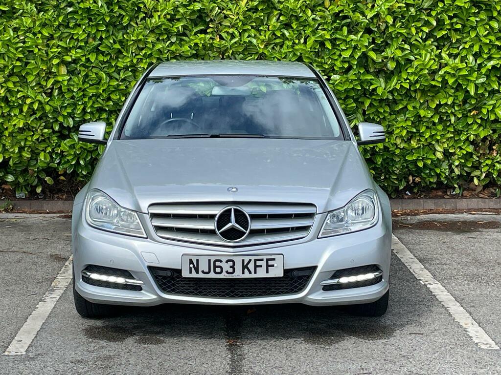 Mercedes-Benz C Class Estate 2.1 C220 Cdi Amg Sport Plus 201363 White #2