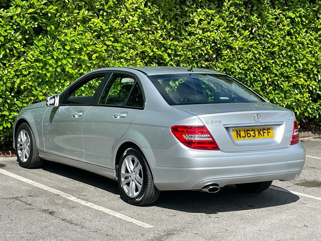 Mercedes-Benz C Class Estate 2.1 C220 Cdi Amg Sport Plus 201363 White #4