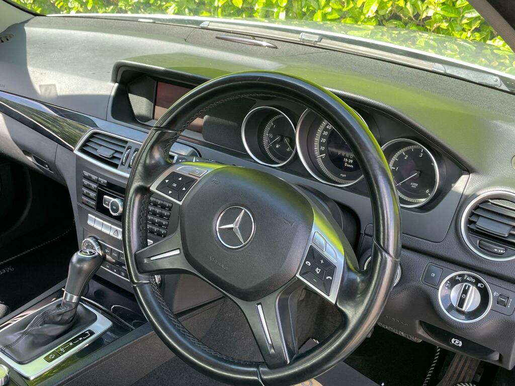 Mercedes-Benz C Class Estate 2.1 C220 Cdi Amg Sport Plus 201363 White #33