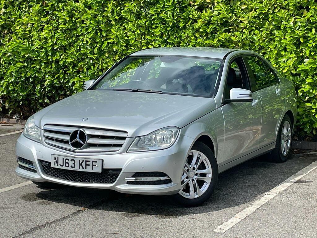 Mercedes-Benz C Class Estate 2.1 C220 Cdi Amg Sport Plus 201363 White #3