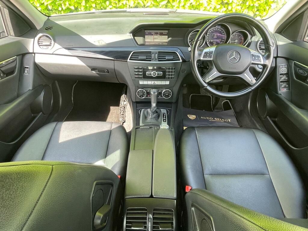 Mercedes-Benz C Class Estate 2.1 C220 Cdi Amg Sport Plus 201363 White #12