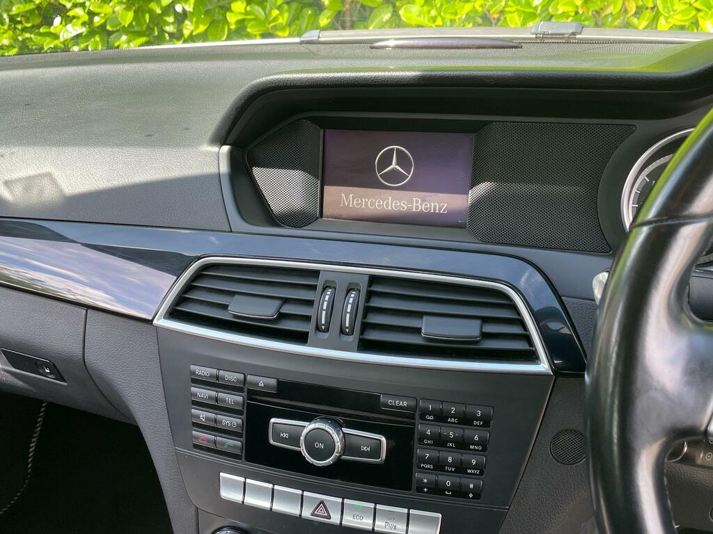 Mercedes-Benz C Class Estate 2.1 C220 Cdi Amg Sport Plus 201363 White #30