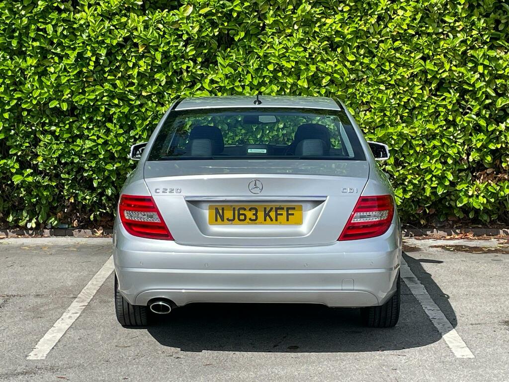 Mercedes-Benz C Class Estate 2.1 C220 Cdi Amg Sport Plus 201363 White #7