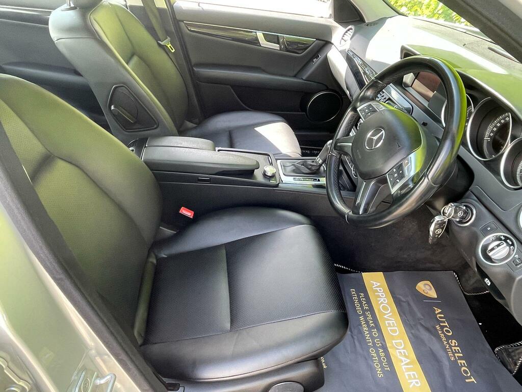 Mercedes-Benz C Class Estate 2.1 C220 Cdi Amg Sport Plus 201363 White #16