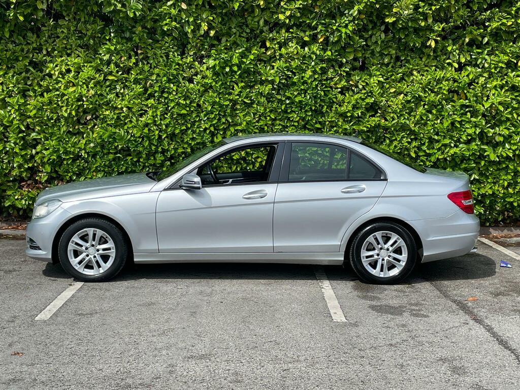 Mercedes-Benz C Class Estate 2.1 C220 Cdi Amg Sport Plus 201363 White #6