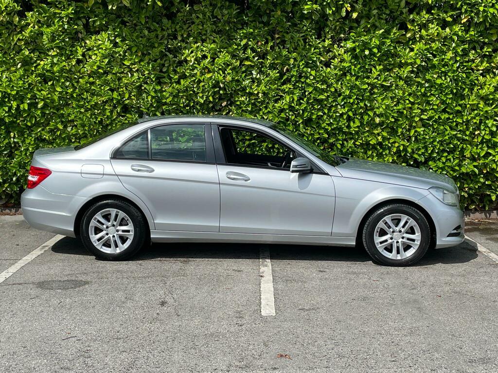 Mercedes-Benz C Class Estate 2.1 C220 Cdi Amg Sport Plus 201363 White #9