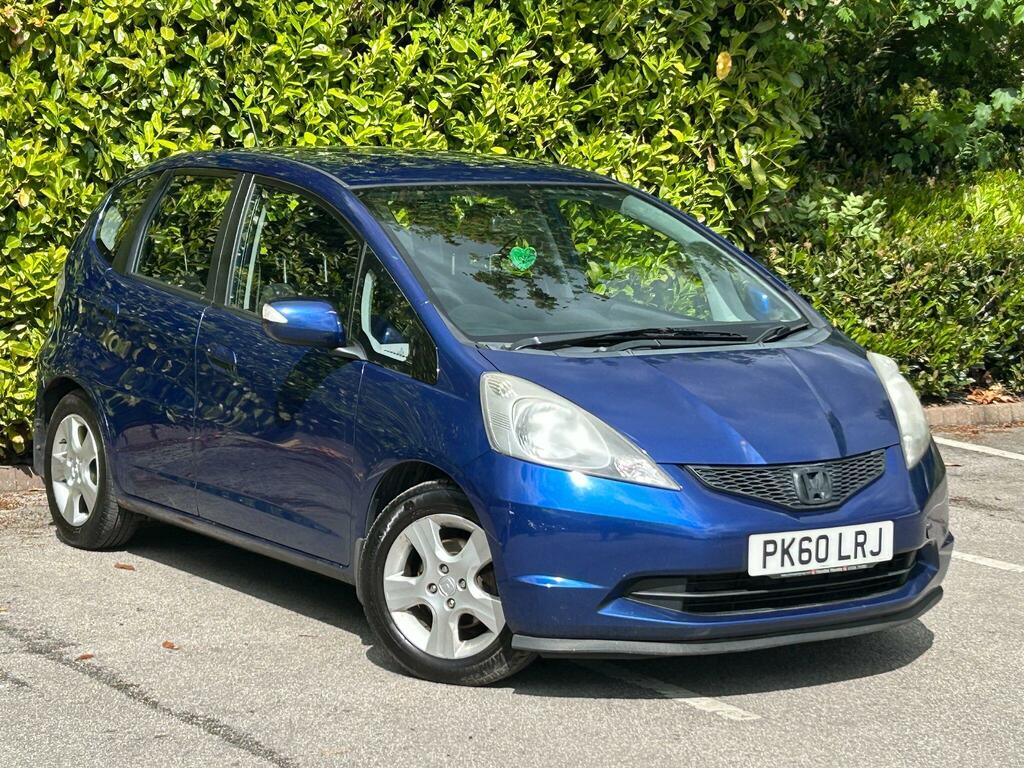 Honda Jazz Es Blue