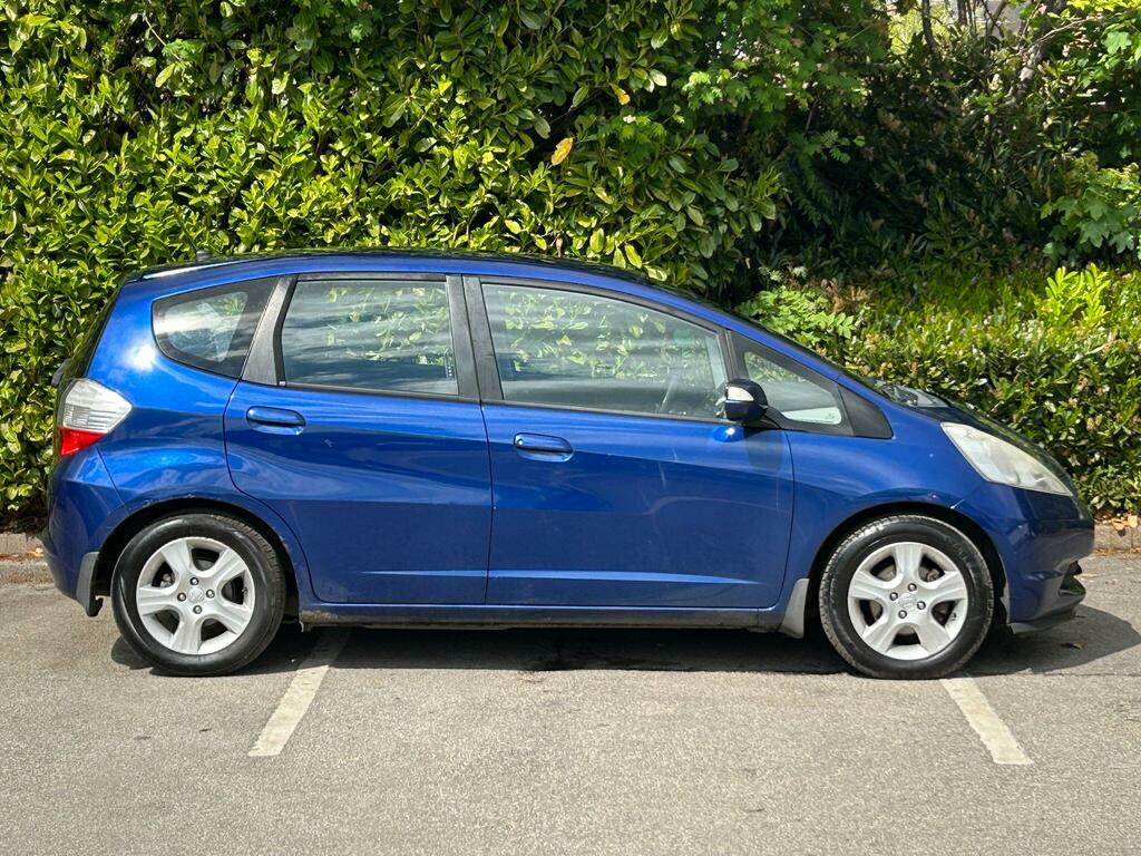 Honda Jazz Es Blue #5