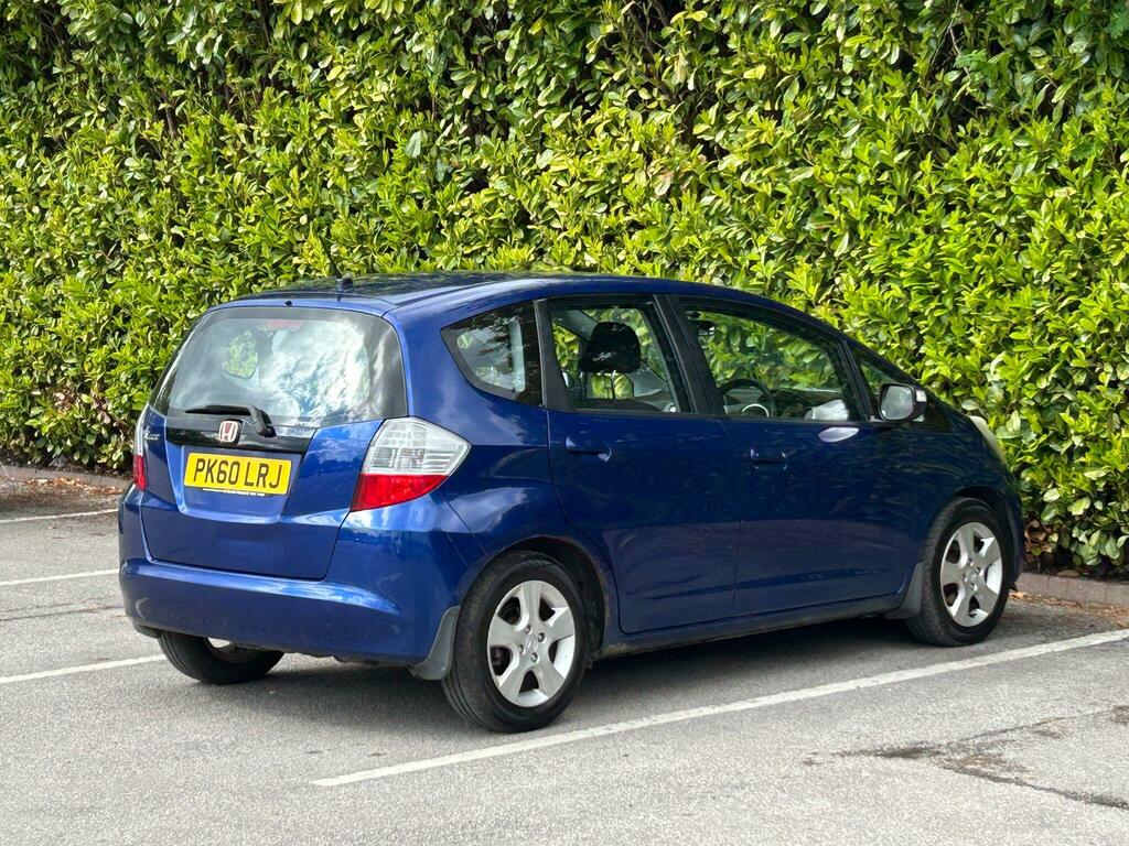 Honda Jazz Es Blue #6