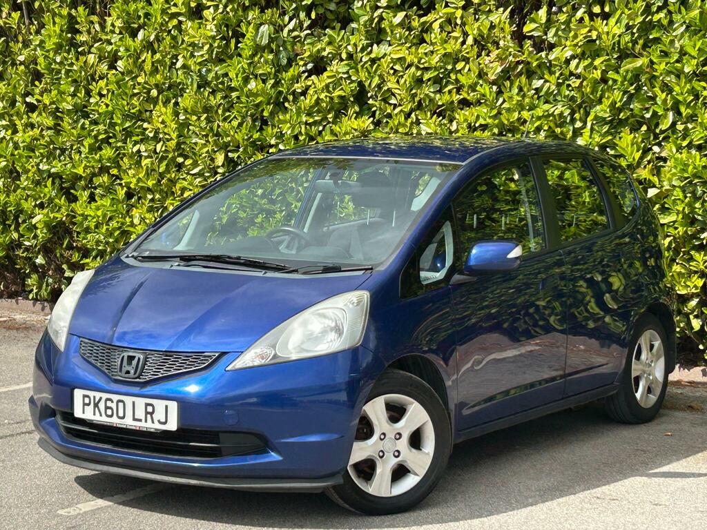 Honda Jazz Es Blue #2
