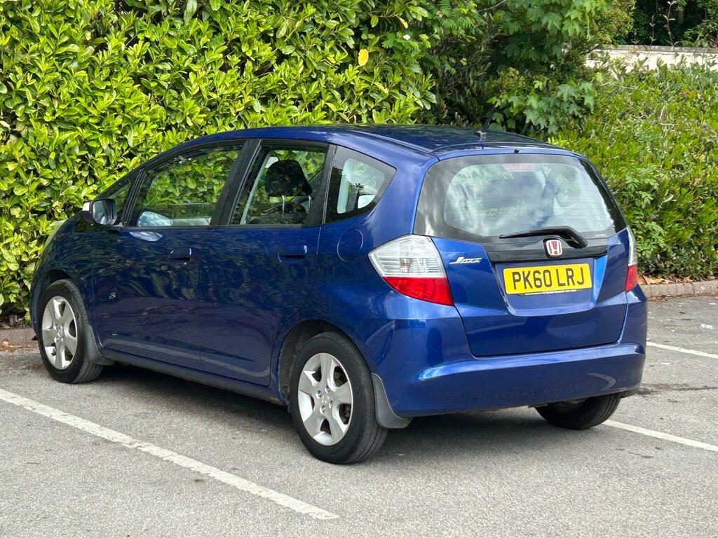 Honda Jazz Es Blue #3